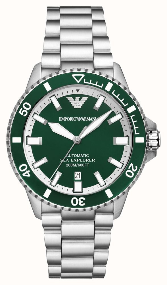 Armani divers watch online