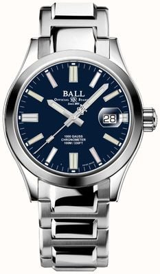 Ball Watch Company Inżynier iii automatyczna legenda ii (40 mm) niebieska tarcza / bransoleta ze stali nierdzewnej NM9016C-S5C-BER