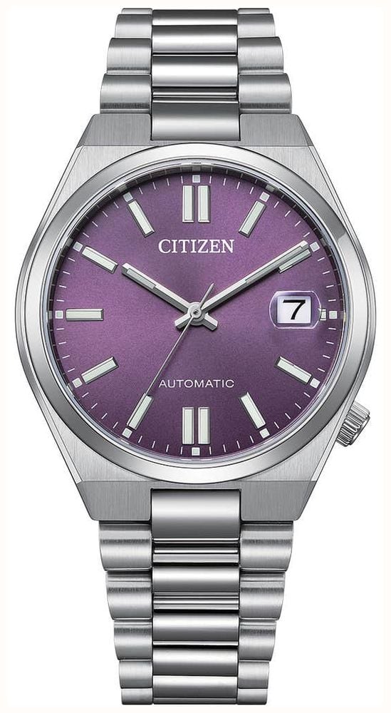 Citizen Tsuyosa Automatic (37mm) Sunray Purple Dial