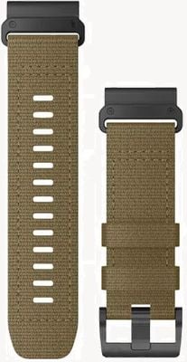 Garmin Nur Quickfit® 26 mm kojotenbraunes Nylonarmband 010-13010-11