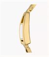Fossil Harwell 28mm Three-Hand Gold-Tone Stainless Steel Watch ES5527 - alternate view 3