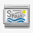 Nomination Classic Spain Flag Enamel Charm 330210/02
