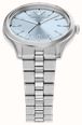 Emporio Armani Dario Gift Set (41mm) Light Blue Dial / Stainless Steel Bracelet AR80090SET - vista alternativa 2