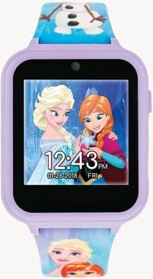Disney Frozen (nur auf Englisch) interaktive Kinderuhr FZN4151ARG