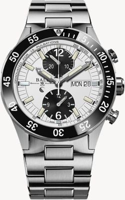 Ball Watch Company Roadmaster Rettungschronograph | 41mm | limitierte Auflage | Edelstahlarmband DC3030C-S-WHBK
