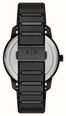 Armani Exchange Three-Hand Quartz (42mm) Black Sunray Dial / Black PVD Stainless Steel Bracelet AX2651 - 备用视图 3