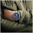 Squale x Galeazzi Artiglio Limited Edition (39.5mm) Pantone 295U Blue Dial / Microfiber Fabric Strap Watch VONDSSGZZBL.MI VONDSSGZBL.MI - alternate view 10