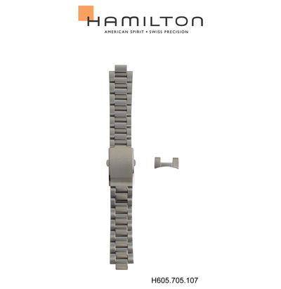 Hamilton Straps Bracelet en acier inoxydable - (bracelet montre