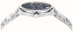 Versace V LEO AURIA (39mm) Blue Gradient Dial / Stainless Steel Bracelet VE5Y00126 - alternate view 2