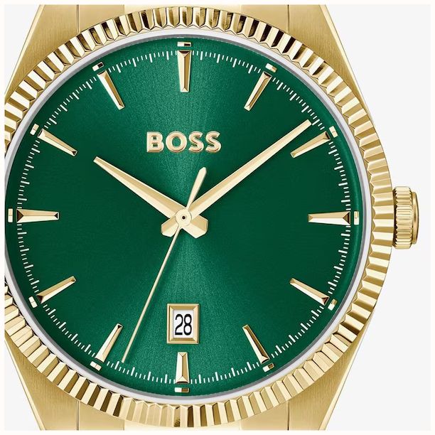 BOSS Langford 39mm Green Mens BOSS Watch 1514355 - vista alternativa 4