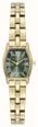 Olivia Burton 18mm Cambridge Forest Green Dial / Gold Bracelet 24000390