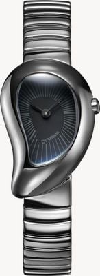 D1 Milano Dropmist (23mm) Matte Black Dial / Black PVD Stainless Steel Bracelet DRBL03