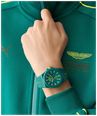 Aston Martin Aramco Formula One™ Team SHD Quartz (38mm) Podium Green Dial / Podium Green Silicone Strap MTFH1F602 - vue alternative 4