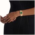 Calvin Klein Sophisticated Square (20mm) Green Dial / Gold PVD Stainless Steel Bracelet 25100228 - autre vue 4