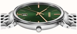 RADO Florence Quartz (38mm) Green Sunray Dial / Stainless Steel Bracelet R48912313 - 备用视图 3