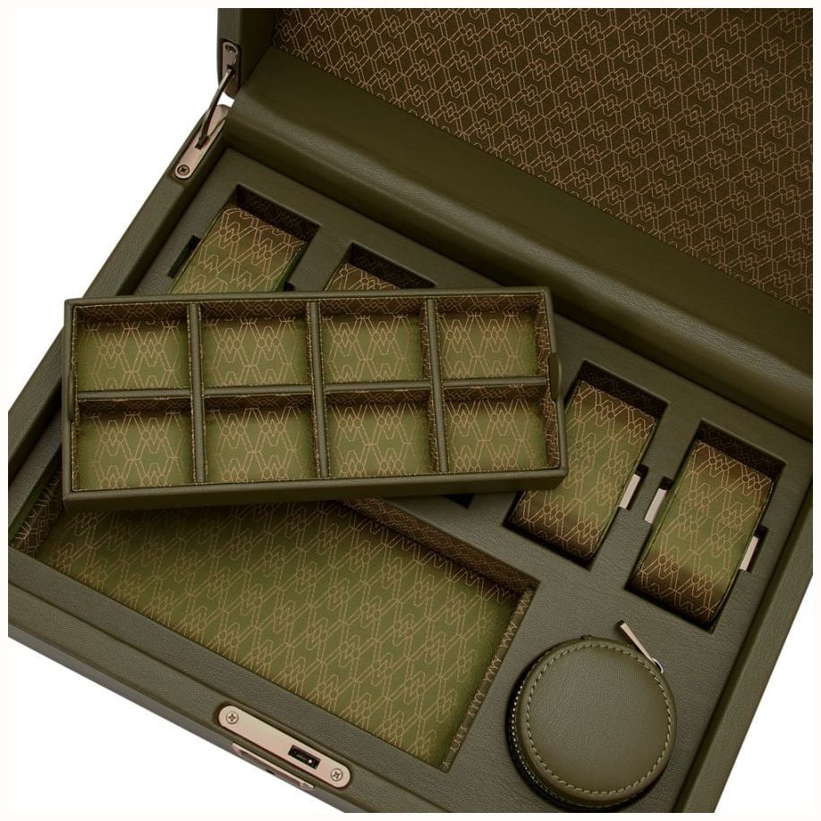 WOLF Earth 5 Piece Watch Box With Storage 190941 - alternate view 4