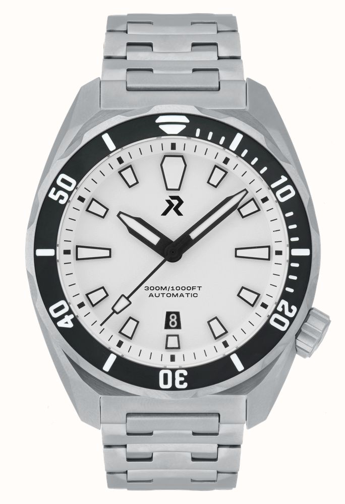 RZE Aspirare Automatik (44 Mm) Weißes Diamantzifferblatt