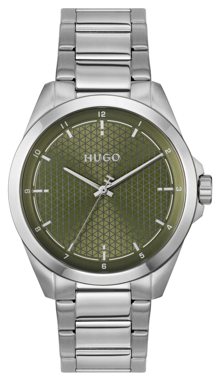 HUGO Ã  quartz trois aiguilles Seam (42,5 mm), cadran montre