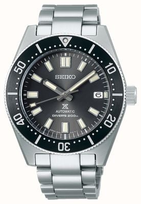 Seiko Prospex 62mas 1965 duiker recreatie automatisch 200m duikers | roestvrijstalen armband SPB143J1