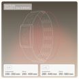 Polar Loop Grey Elastic Textile Armband (L-XL) - STRAP ONLY 910121506 - альтернативный вид 3