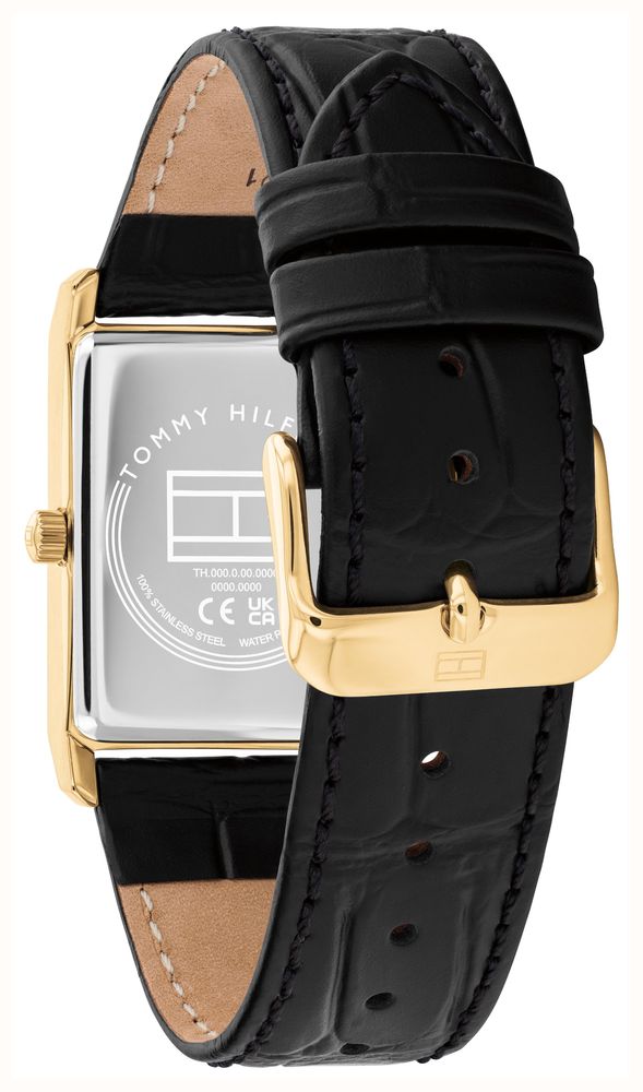 Tommy Hilfiger Ben Brown Leather White dial Watch 1710772 - 备用视图 3