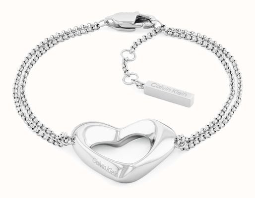 Calvin Klein Ladies Enchanting Silver Bracelet 35000758