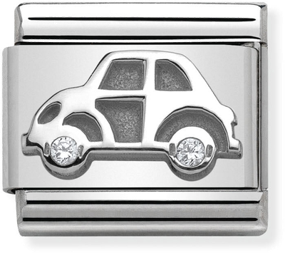 Nomination Classic Car Sterling Silver & Steel Charm 330311/05