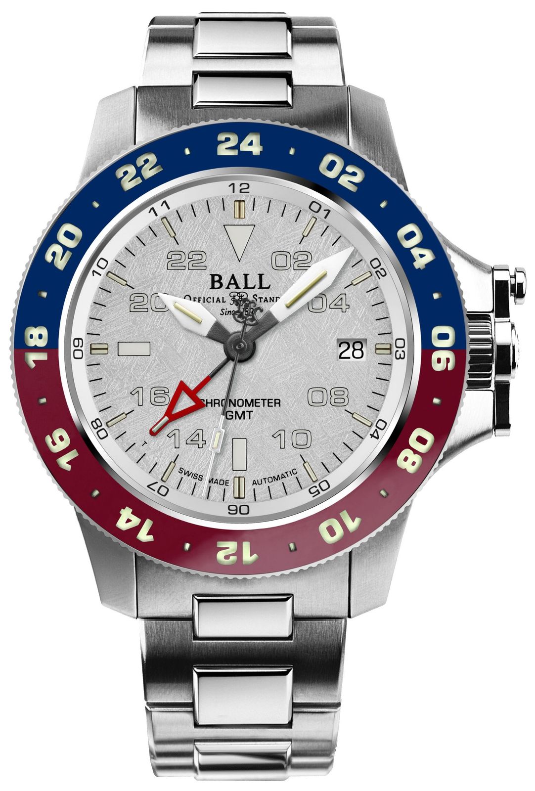 Ball Watch Company Engineer Hydrocarbon Aerogmt II M montre