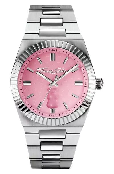 Thomas Sabo Ã  quartz Haribo Goldbear (39 mm), cadran montre