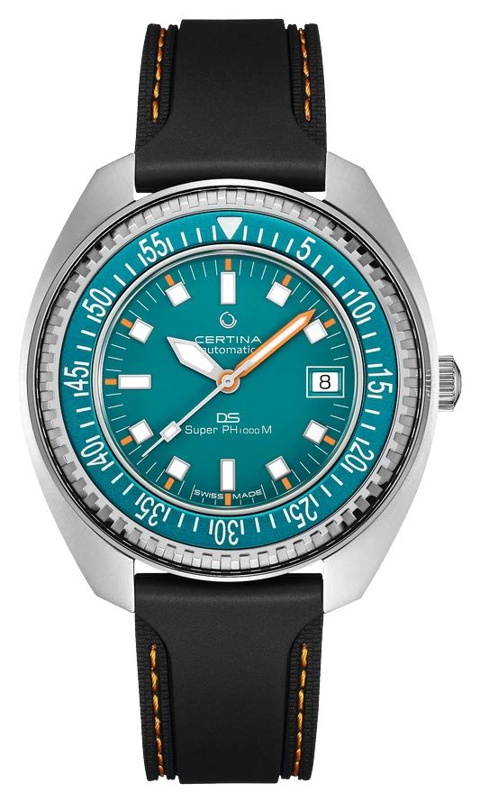 Certina DS Super PH1000M STC Powermatic 80 (43,5 mm) montre