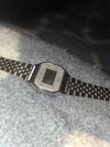 Customer picture of Casio Vintage Illuminator (28.6mm) Digital Dial / Stainless Steel LA680WEA-7EF