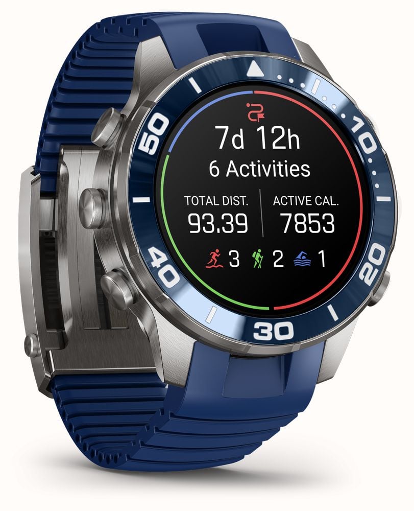 Garmin MARQ Diver (Gen 3) - Premium Modern Tool Watch 010-04549-40 - alternate view 5