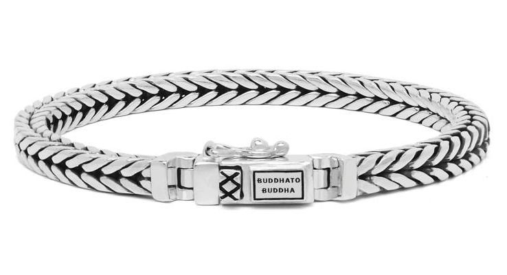 Buddha To Buddha Barbara XS Bracelet Silver J827 Size E 001K018270107 James Moore Co. Jewellers of Distinction Since 1997 in Kenilworth Warwickshire