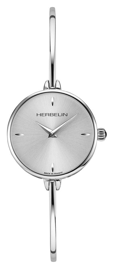 Fil Women's Dial Bangle Bracelet Watch - Herbelin - Modalova