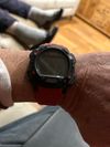 Customer picture of Timex x UFC Core Shock Digital / Red Rubber TW4B27600