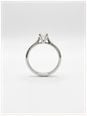 0.30ct Round Brilliant Natural Diamond Platinum Solitaire Ring FCD28346 - alternative Ansicht 3
