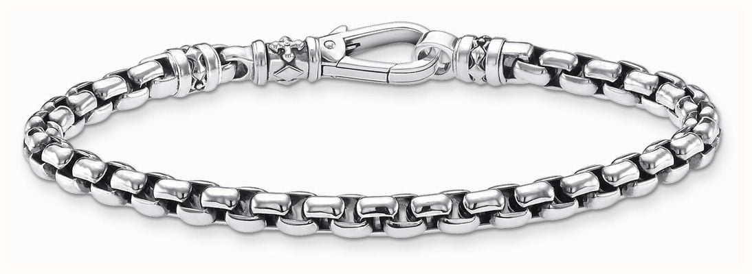 Thomas Sabo Rebel At Heart | Silver Link Bracelet | 20cm A2005-637-21-L20