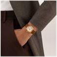 Hamilton American Classic Cushion Mechanical (30mm) Sandblasted Beige Dial / Brown Leather Strap Watch H36119520 - alternative Ansicht 7