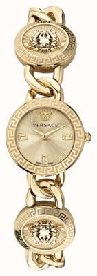 Versace STUD ICON (26mm) Gold Dial / Gold PVD Stainless Steel VE3C00222