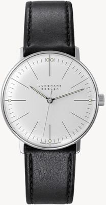 Junghans Max Bill Handaufzug Saphirglas 27/3700.02