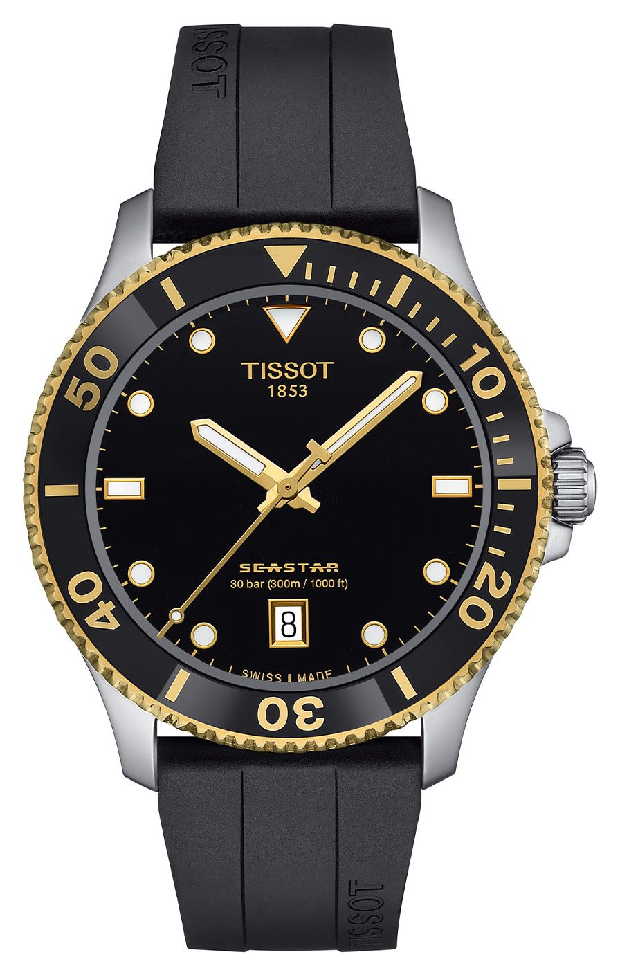 Tissot Seastar 1000 | cadran noir | Ã  bracelet montre-image-114786