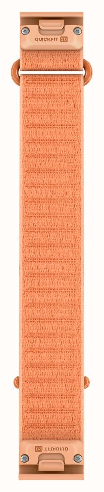 Garmin QuickFit Bands (20mm - Long) Shell Pink ComfortFit Fabric - Strap Only 010-14506-15 - alternate view 2