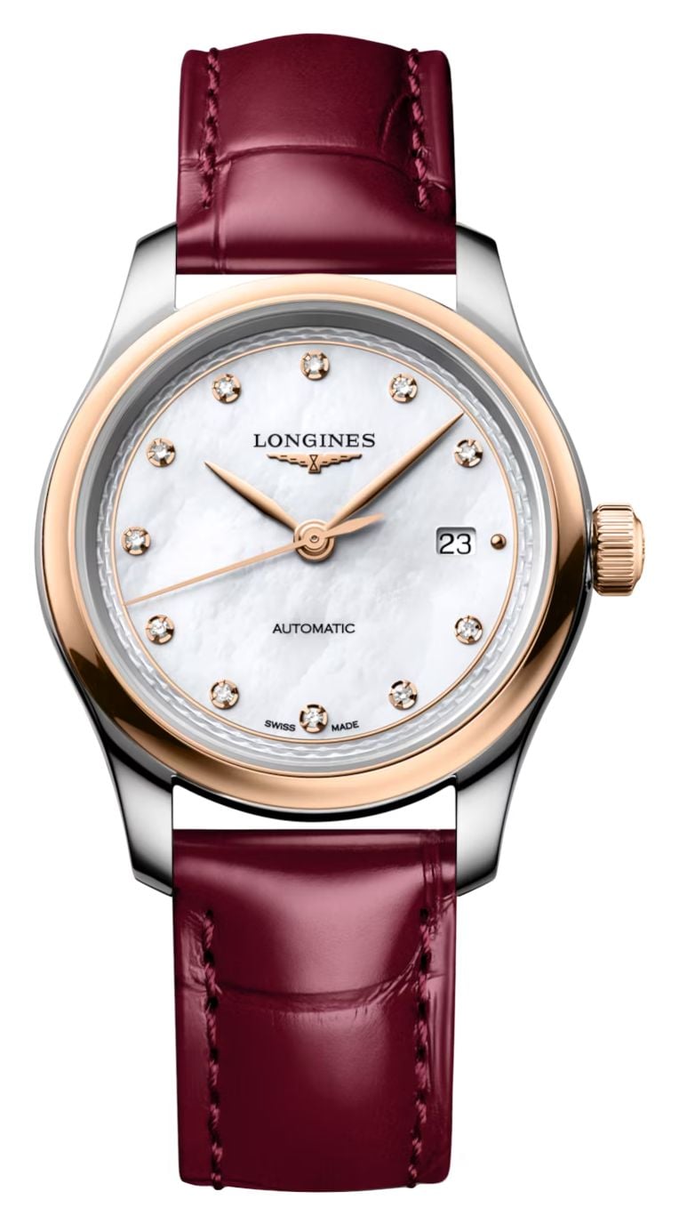 LONGINES MaÃ®tre de collection automatique diamants (30 mm) montre