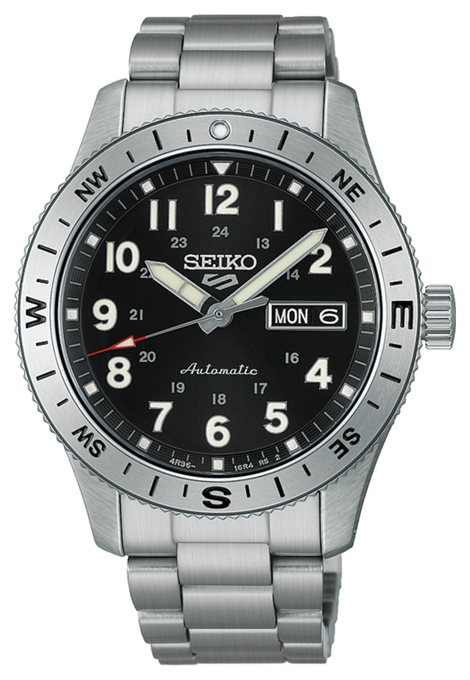 Seiko 5 Sports Field en camouflage noir (41 mm), montre