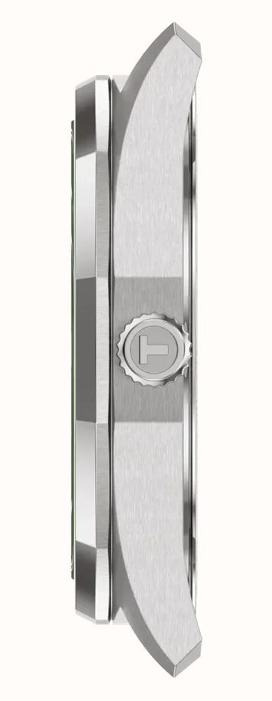 Tissot PRC 100 Solar (39mm) Green Sunray Dial / Stainless Steel Bracelet T1514221109100 - 別ビュー 4