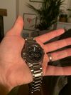 Customer picture of Casio reloj g-shock g-steel con pulsera de acero inoxidable GST-B400D-1AER
