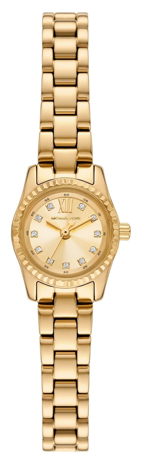 Michael Kors Femme Lexington (19 Mm) Avec Cadran Dor Montre