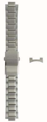 Hamilton Straps Solo bracciale da uomo in acciaio inossidabile H695646103
