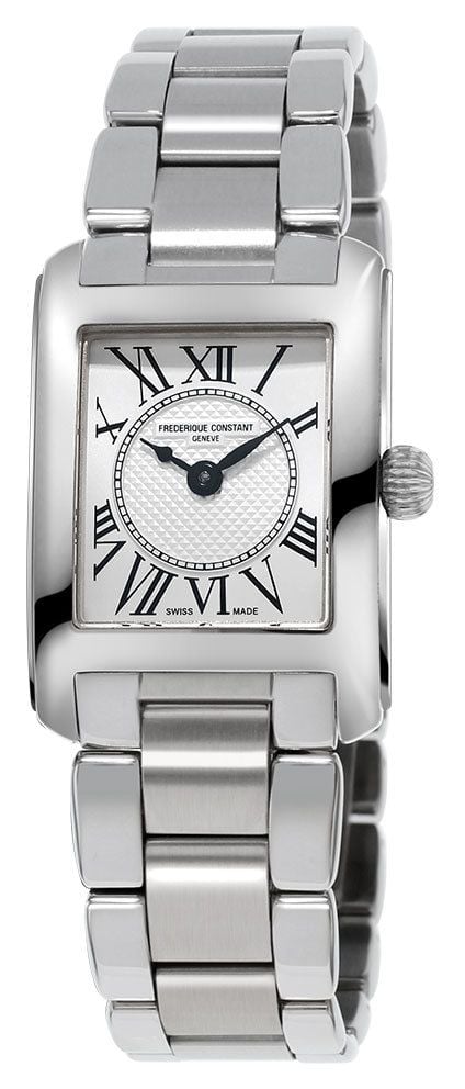 Frederique Constant Classics carrÃ©e quartz (21mm) cadran montre