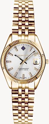 GANT SUSSEX MINI (28mm) Silver Dial / Gold PVD Stainless Steel G181003